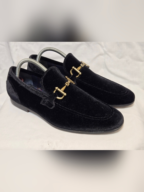 Steve Madden Mens Delrayy Slip-On Loafers Sz 9M Black main image 7